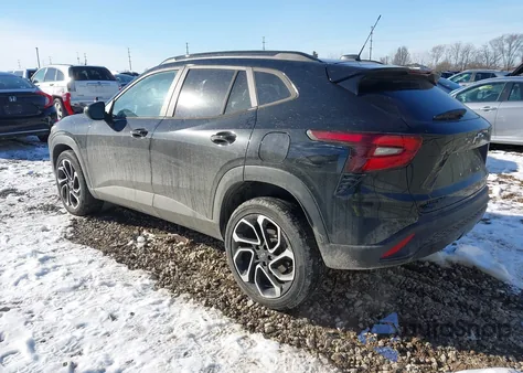 2024 Chevrolet Trax Fwd 2Rs из США, поврежденный, VIN KL77LJE24RC010898